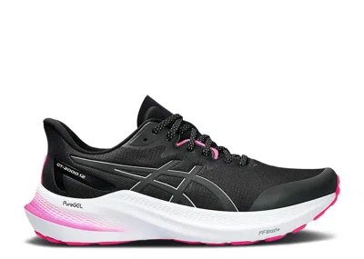 Asics Wmns Gt 2000 12 Lite-show 'black Pure Silver'