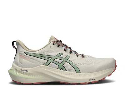 Asics Wmns Gt 2000 12 Tr 'nature Bathing - Cream Green' In Pink