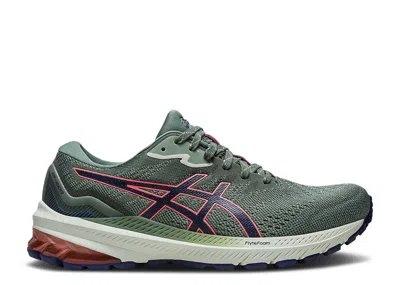 Asics Wmns Gt-1000 11 Tr 'nature Bathing - Papaya' In Green