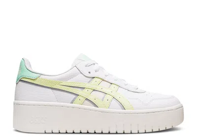 Asics Wmns Japan S Pf 'white Huddle Yellow'