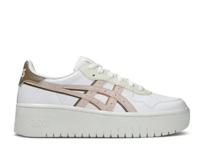 Asics Wmns Japan S Pf 'white Mineral Beige'