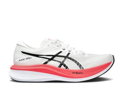 Asics Wmns Magic Speed 3 'white Black Pink'
