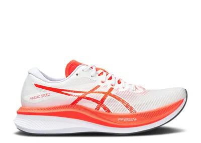 Asics Wmns Magic Speed 3 'white Sunrise Red'