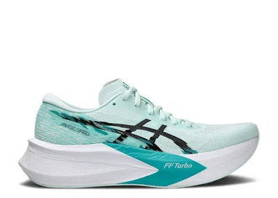 Asics Wmns Magic Speed 4 'soothing Sea Black' In Blue