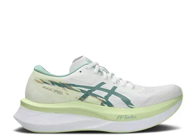 Asics Wmns Magic Speed 4 'white Celadon'