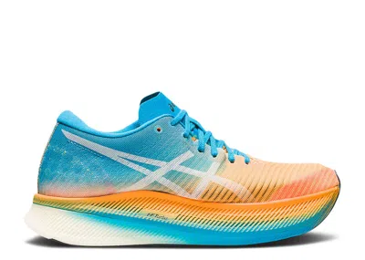 Asics Wmns Metaspeed Sky 'orange Pop Island Blue'