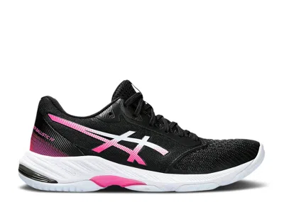 Asics Wmns Netburner Ballistic Ff 3 'black Hot Pink'
