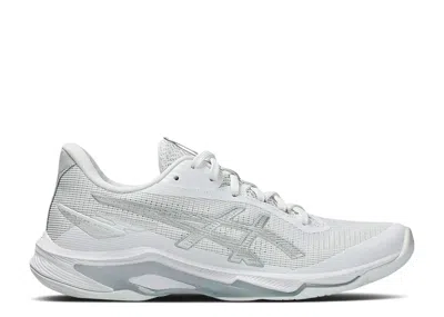 Asics Wmns Netburner Ballistic Ff 4 'white Pure Silver'