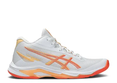 Asics Wmns Netburner Ballistic Ff Mt 4 'white Vivid Coral'