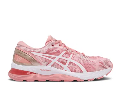 Asics Wmns Nimbus 21 'wuxi Marathon' In Pink