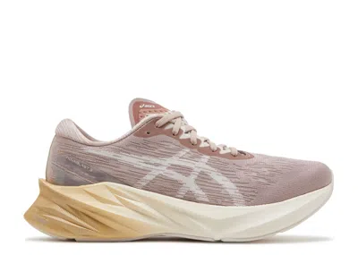 Asics Wmns Novablast 3 'fawn Mineral Beige' In Brown