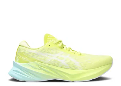 Asics Wmns Novablast 3 'glow Yellow White'