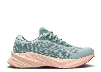 Asics (wmns)  Novablast 3 'ocean Haze Foggy Teal' In Green