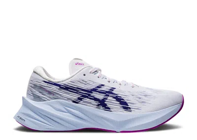 Asics Wmns Novablast 3 'white Dive Blue'