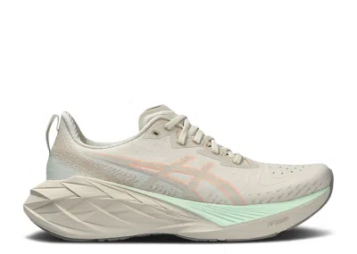 Asics Wmns Novablast 4 'oatmeal Moonrock' In White