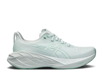 Asics Wmns Novablast 4 'pale Mint White' In Blue