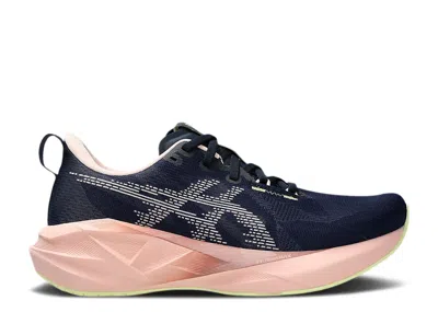 Asics Wmns Novablast 5 'midnight Breeze' In Blue