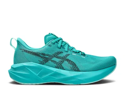 Asics Wmns Novablast 5 'wave Teal' In Blue