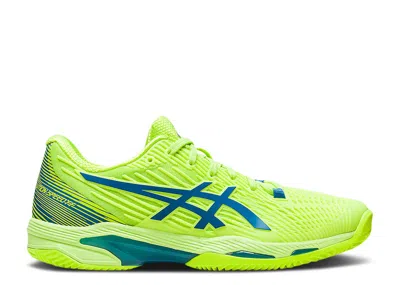 Asics Wmns Solution Speed Ff 2 Clay 'hazard Green'