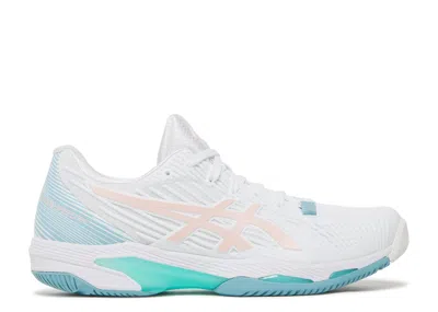 Asics Wmns Solution Speed Ff 2 'white Frosted Rose'