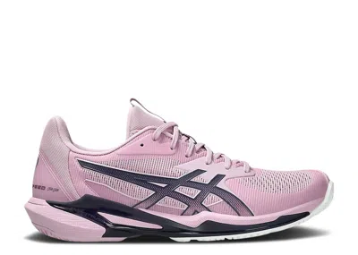 Asics Wmns Solution Speed Ff 3 'australian Open - Light Ube Indigo Fog' In Pink