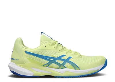 Asics Wmns Solution Speed Ff 3 'huddle Yellow Blue Coast'