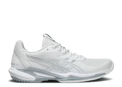 Asics Wmns Solution Speed Ff 3 Oc 'white Pure Silver'
