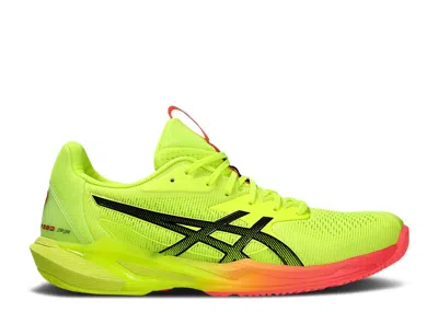 Asics Wmns Solution Speed Ff 3 'paris' In Yellow