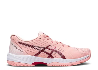 Asics Wmns Solution Swift Ff 'frosted Rose Cranberry' In Pink