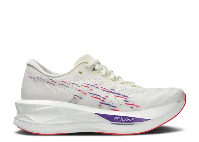 Asics Wmns Sonicblast 'cream Purple Red' In White