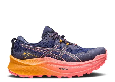 Asics Wmns Trabuco Max 2 'midnight Papaya' In Blue
