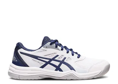 Asics Wmns Upcourt 5 'white Deep Ocean'
