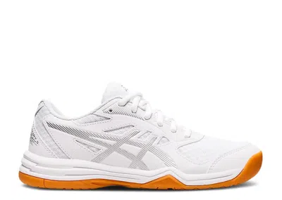 Asics Wmns Upcourt 5 'white Pure Silver Gum'