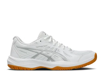 Asics Wmns Upcourt 6 'white Pure Silver'