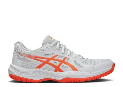 Asics Wmns Upcourt 6 'white Vivid Coral'