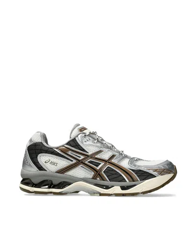 ASICS ASYMMETRICAL MESH SNEAKERS WITH GEL TECHNOLOGY