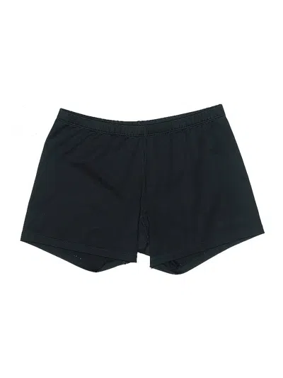 Pre-owned Asics Athletic Shorts In Black