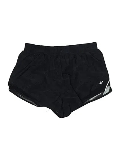 Pre-owned Asics Athletic Shorts In Black