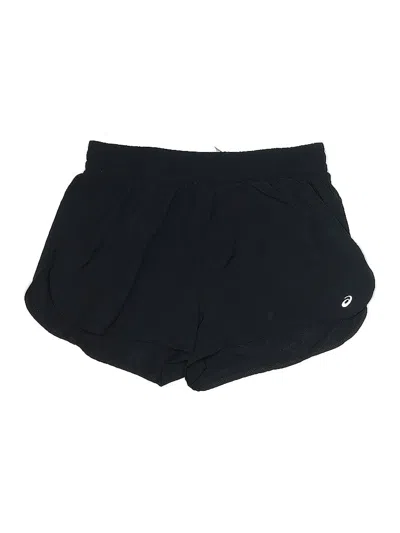Pre-owned Asics Athletic Shorts In Black
