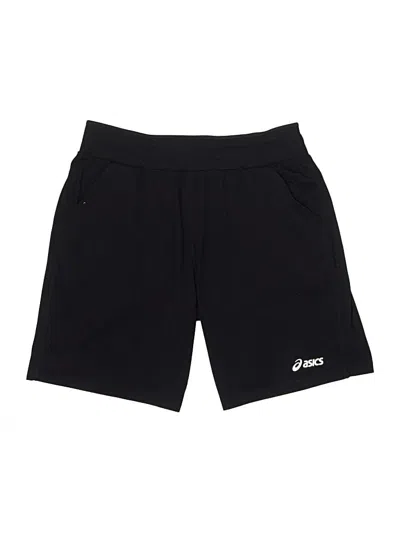 Pre-owned Asics Athletic Shorts In Black