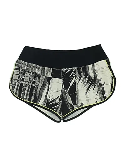 Pre-owned Asics Athletic Shorts In Black