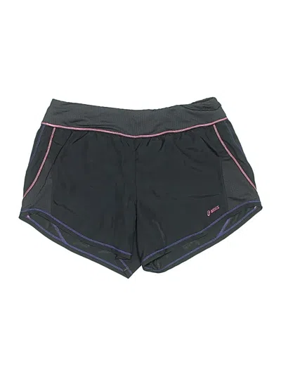 Pre-owned Asics Athletic Shorts In Black