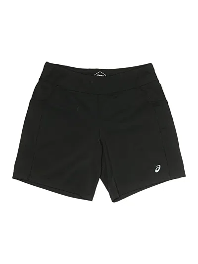 Pre-owned Asics Athletic Shorts In Black