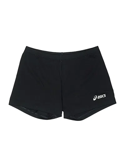 Pre-owned Asics Athletic Shorts In Black