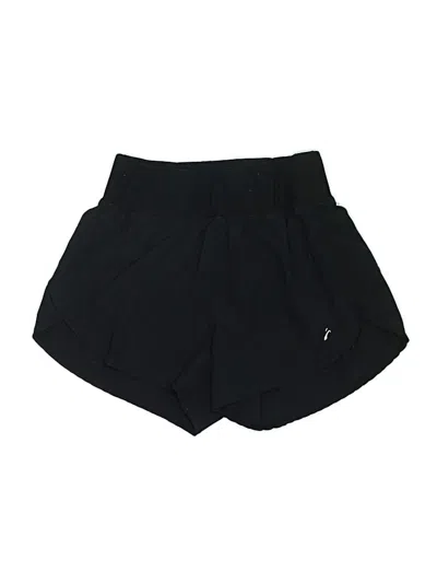 Pre-owned Asics Athletic Shorts In Black