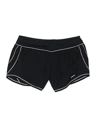 Pre-owned Asics Athletic Shorts In Black