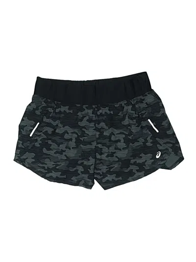 Pre-owned Asics Athletic Shorts In Black
