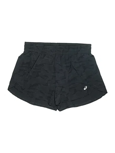 Pre-owned Asics Athletic Shorts In Black