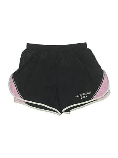 Pre-owned Asics Athletic Shorts In Black