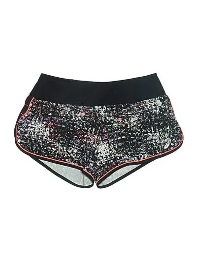 Pre-owned Asics Athletic Shorts In Black